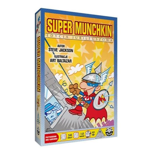 Gra Super Munchkin Black Monk na Arena.pl