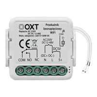 MODUŁ PRZEKAŹNIK OXT WIFI 5A SMART TUYA 230V LED 150W