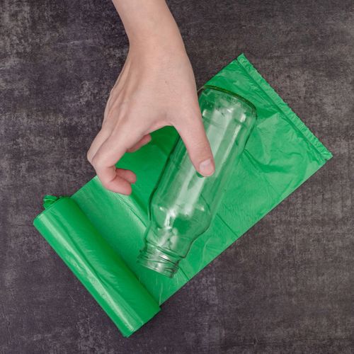 WORKI NA ŚMIECI 120L 10SZT ZIELONE DO SEGREGACJI NA ODPADY WYTRZYMAŁE na Arena.pl