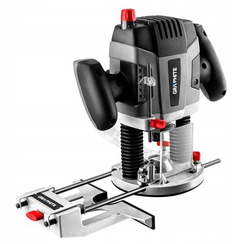 GRAPHITE FREZARKA GÓRNOWRZECIONOWA DO DREWNA 1300W UCHWYT 6, 8, 12mm na Arena.pl