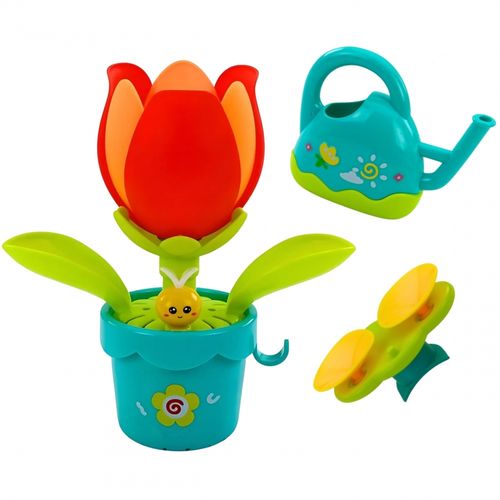 WOOPIE BABY Zabawka do Kąpieli Rozkwitając Kwiatek z Konewką na Arena.pl