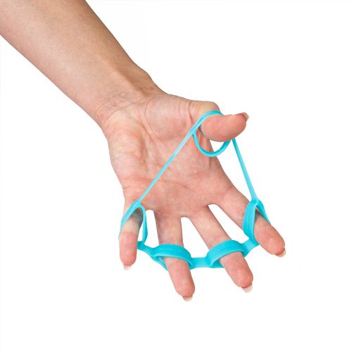 Zestaw Do Ćwiczeń Rehabilitacji Rąk Palców Nadgarstka 6 Silikonowych Elemen na Arena.pl