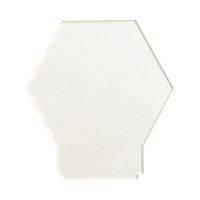 Akrylowa ramka z brokatem do sublimacji - sześciokąt