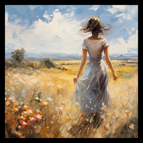 Plakat 40x40cm Podmuch Lata zdjęcie 2