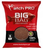 Zanęta Match Pro Big Bag 5kg - Feeder Karp