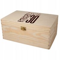 PUDEŁKO WSPOMNIEŃ prezent na URODZINY 18 20 30 40 50 60 twój tekst grawer