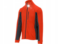 YATO BLUZA ROBOCZA ROZPINANA POLAROWA POLAR SOFTSHELL ROZ. L