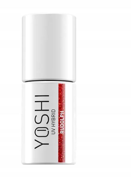 YOSHI Lakier hybrydowy Rudolph 6ml – 414 zdjęcie 4