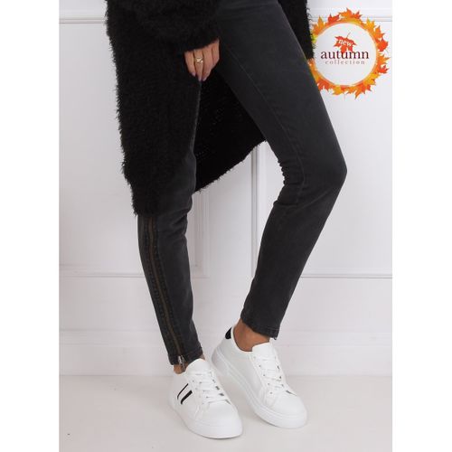 Trampki damskie białe CC-20 Black r.39 na Arena.pl