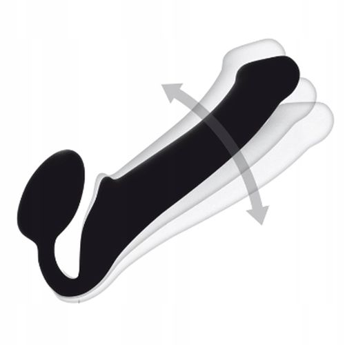 Dildo strap-on silikonowy do zabawy we dwoje. na Arena.pl