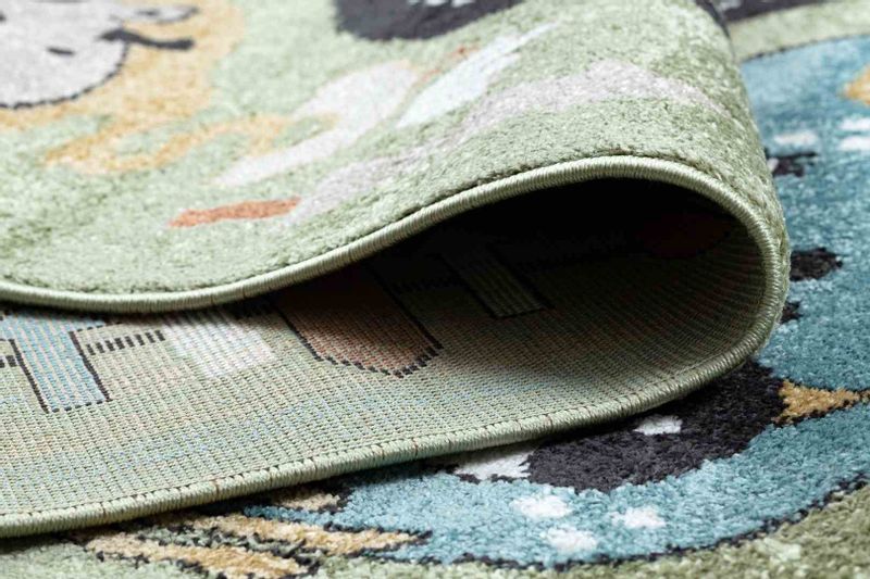 RUG/LU/BEO/ROUTE/GREEN/80x150 zdjęcie 7