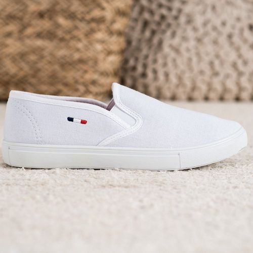 Białe Trampki Tekstylne r.36 na Arena.pl