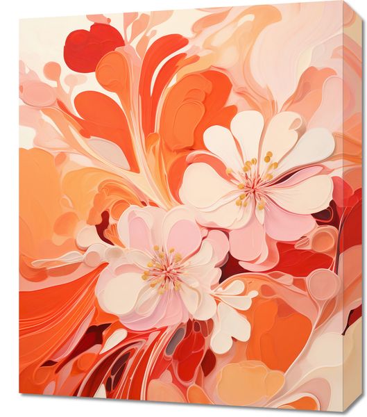 Obraz 50x60cm Taniec Kwiatów zdjęcie 1