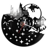 Zegar ścienny z płyty winylowej Harry Potter 1496.14