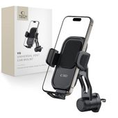 tech-protect v8 universal rotary vent car mount black