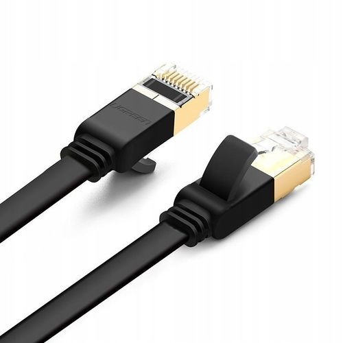 UGREEN Płaski Kabel Internetowy Przewód Sieciowy Ethernet RJ45 Cat.7 STP 8m na Arena.pl
