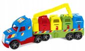 MAGIC TRUCK BASIC ŚMIECIARKA RECYCLING
