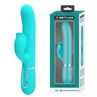 PRETTY LOVE   Gigi light blue, 7 thumping functions 7 licking modes