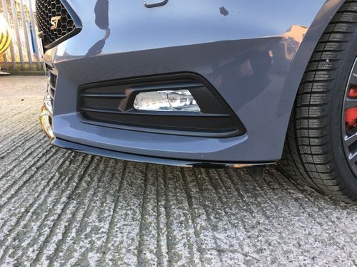 Splitter Przedni Ford Focus MK3 ST Cupra Polift Model na Arena.pl
