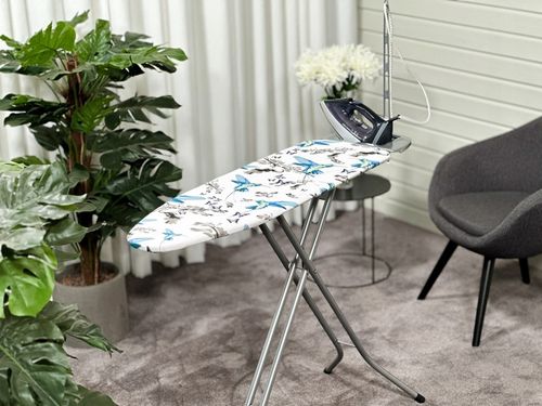 Deska do prasowania lekka stabilna Rorets 108x32cm podstawa antenka PRIMERA na Arena.pl