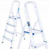 Drabina Geko aluminium 1 x 4 do 150 kg