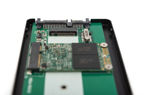 Digitus 2.5" SATA HDD Enclosure M.2 or mSATA na Arena.pl