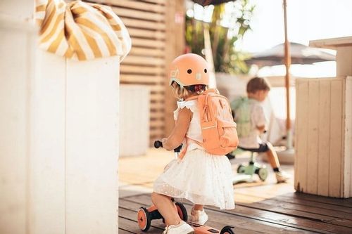 SCOOTANDRIDE Kask XXS-S dla dzieci 1-5 lat Peach na Arena.pl