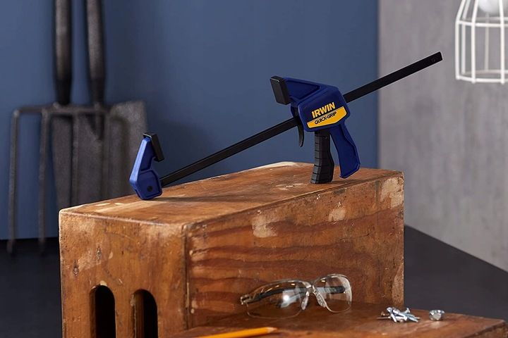 IRWIN Ścisk stolarski mini 150mm Quick-Grip 2szt. zdjęcie 4