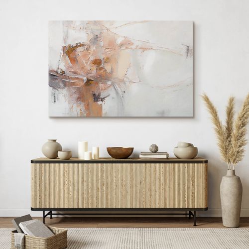 Obraz Na Płótnie Abstrakcja Ekspresyjny Nowoczesny Wzór 40cm x 30cm na Arena.pl