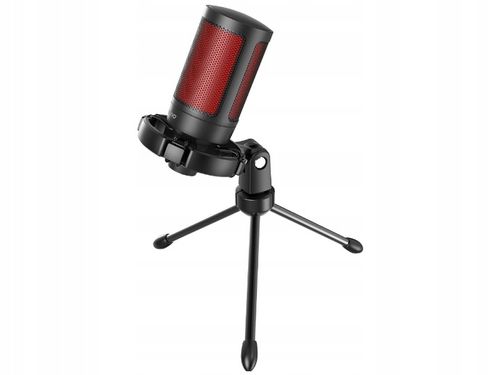 Mikrofon Pojemnościowy Gamingowy Studyjny USB statyw SAVIO SONAR PRO 01 na Arena.pl