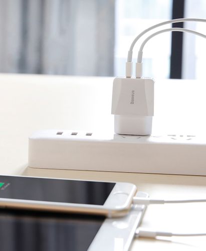 ŁADOWARKA BASEUS MINI DUAL-U 2XUSB S9 S9 PLUS na Arena.pl