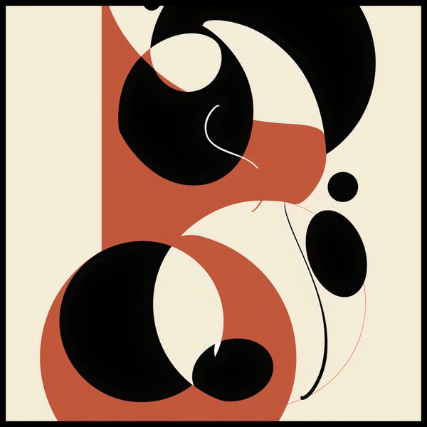 Plakat 70x70cm Harmonia Wyboru zdjęcie 2