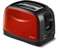 Toster opiekacz Sencor 2652RD 850W stal nierdzewna