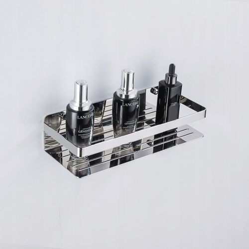 Koszyk półka łazienkowa chrom pod prysznic na Arena.pl
