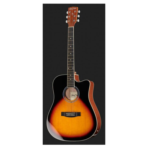 Gitara elektroakustyczna akustyczna Harley Benton D-120CE VS Mahoń Sunburst na Arena.pl