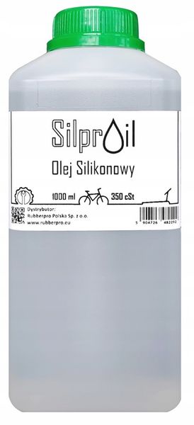 Olej silikonowy SILPROIL smar uniwersalny 1000ml zdjęcie 1