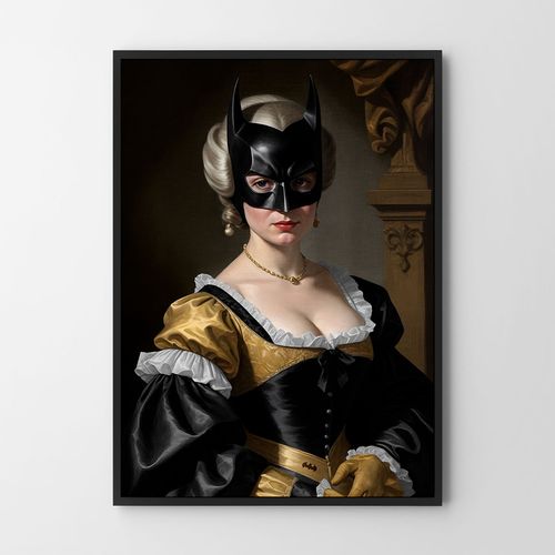 Plakat batman batwoman 21x29,7 cm A4 na Arena.pl