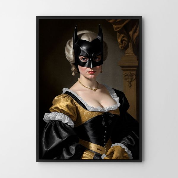 Plakat batman batwoman 50x70 cm zdjęcie 6