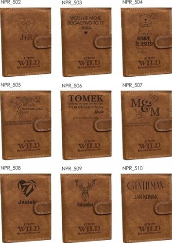 Portfel skóra 100% na WALENTYNKI dla faceta GIFT na Arena.pl