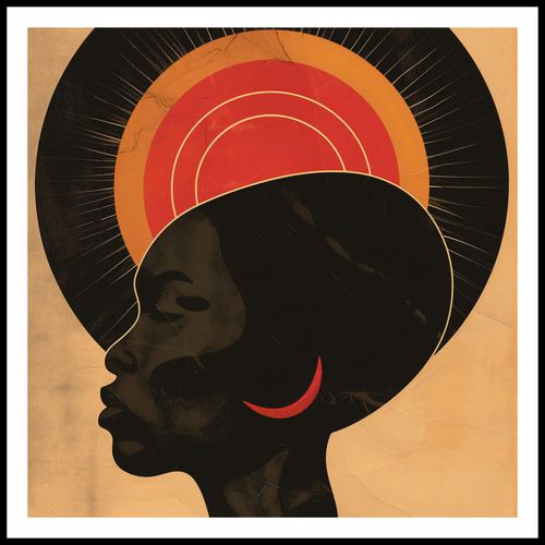 Plakat 70x70cm Gorące Promienie na Arena.pl