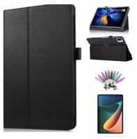 ETUI SKÓRZANE DO XIAOMI PAD 5 / 5 PRO + SZKŁO HARTOWANE + RYSIK
