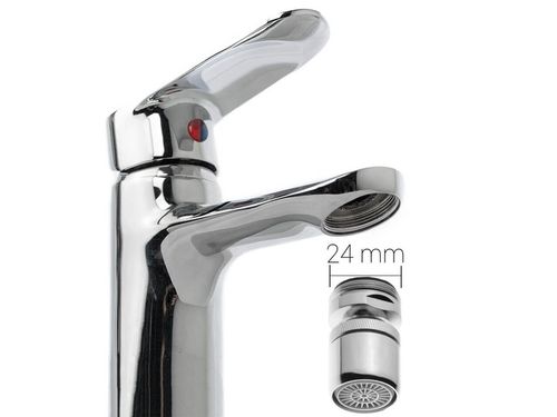 PERLATOR z przegubem ECOVAND PRO 4 L/MIN M24 OSZCZĘDZA -60% WODY obrotowy na Arena.pl