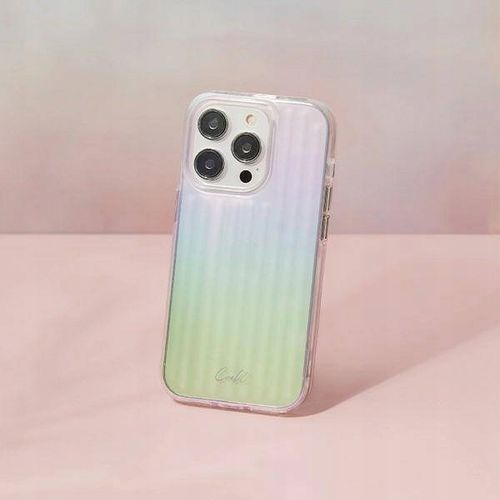 ETUI DO IPHONE 14 PRO MAX COEHL LINEAR OPALOWY/IRIDESCENT na Arena.pl