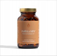 Omega 3 Kwasy Tłuszczowe Premium 750 Mg EPA DHA TG 60 Szt Natu Care