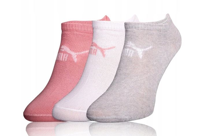 Skarpetki Puma stopki rozm. 35-38 3 pary zdjęcie 1
