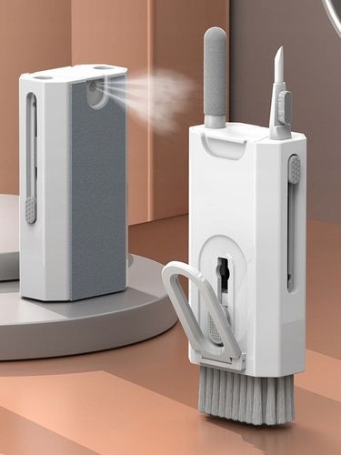 CZYŚCIK ZESTAW DO CZYSZCZENIA SŁUCHAWEK KLAWIATURY EKRANÓW RTV 8w1 na Arena.pl