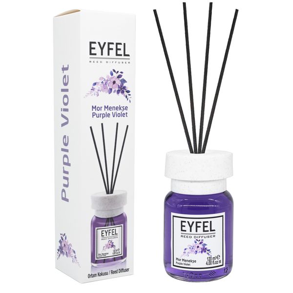 EYFEL DYFUZOR 120 ML PURPLE VIOLET zdjęcie 1