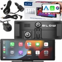 RADIO MONITOR SAMOCHODOWY MULTIMEDIALNY ANDROID AUTO CARPLAY SIRI KAMERA