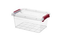 Pojemnik uniwersalny organizer do przechowywania żywności BILL 3,25 L przezroczysty z pokrywą