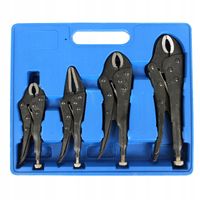 SZCZYPCE ZACISKOWE SPAWALNICZE MORSA MORSE'A KLUCZ ŻABKA ZACISKACZE ZESTAW